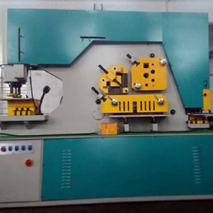 多功能聯合沖剪機