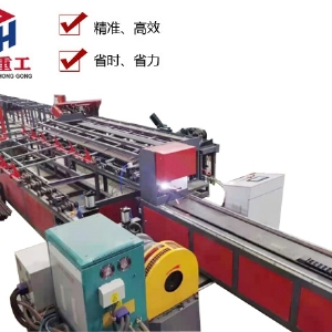 智能超前小導管生產線  HCZG-50A